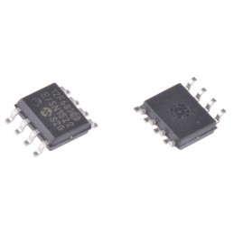 10 pcs - Microchip PIC12F683-E/SN, 8bit PIC Microcontroller, PIC12F, 20MHz, 3.5 kB Flash, 8-Pin SOIC