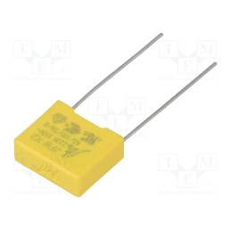 10 pcs x Jb Capacitors - JFW-22N/310-P10 - Capacitor: polypropylene, 22nF, 13x11x5mm, THT, ±10%, 10mm, 310VAC