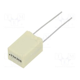 5 pcs x KEMET - R82IC3220Z360K - Capacitor: polyester, 220nF, 140VAC, 250VDC, 5mm, ±10%, 7.2x6x11mm