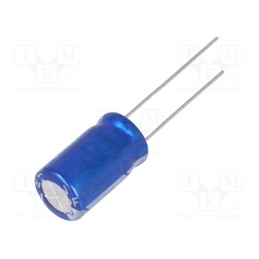 10 pcs x Jb Capacitors - JRG1H101M05001000120000B - Capacitor: electrolytic, THT, 100uF, 50VDC, Ø10x12mm, Pitch: 5mm