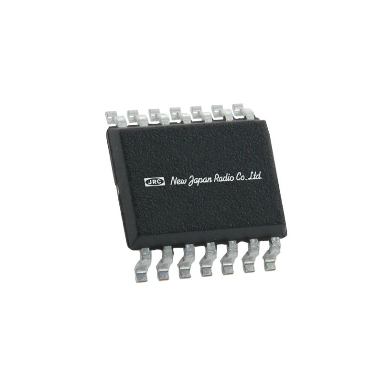 5 pcs - Nisshinbo Micro Devices, 2-ChannelAudio300mW, 14-Pin SSOP NJM2761V-TE1