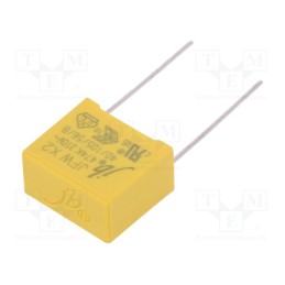 10 pcs x Jb Capacitors - JFW-470N/310-P15 - Capacitor: polypropylene, 470nF, 18x15.5x9.5mm, THT, ±10%, 15mm