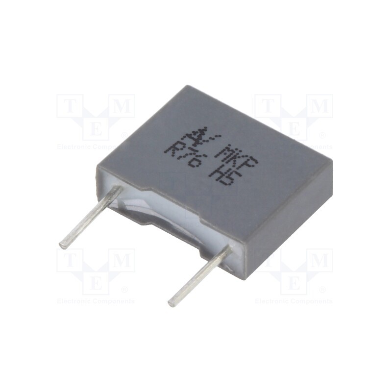 5 pcs x KEMET - R76QD0220SE00J - Capacitor: polypropylene, 220pF, 10x3x8mm, THT, ±5%, 7.5mm, 1000VDC