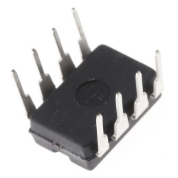 5 pcs - LM358AN/NOPB Texas Instruments, Precision, Op Amp, 3 - 32 V, 8-Pin PDIP