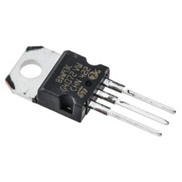 5 pcs - STMicroelectronics BDW93C NPN Darlington Transistor, 12 A 100 V HFE:100, 3-Pin TO-220