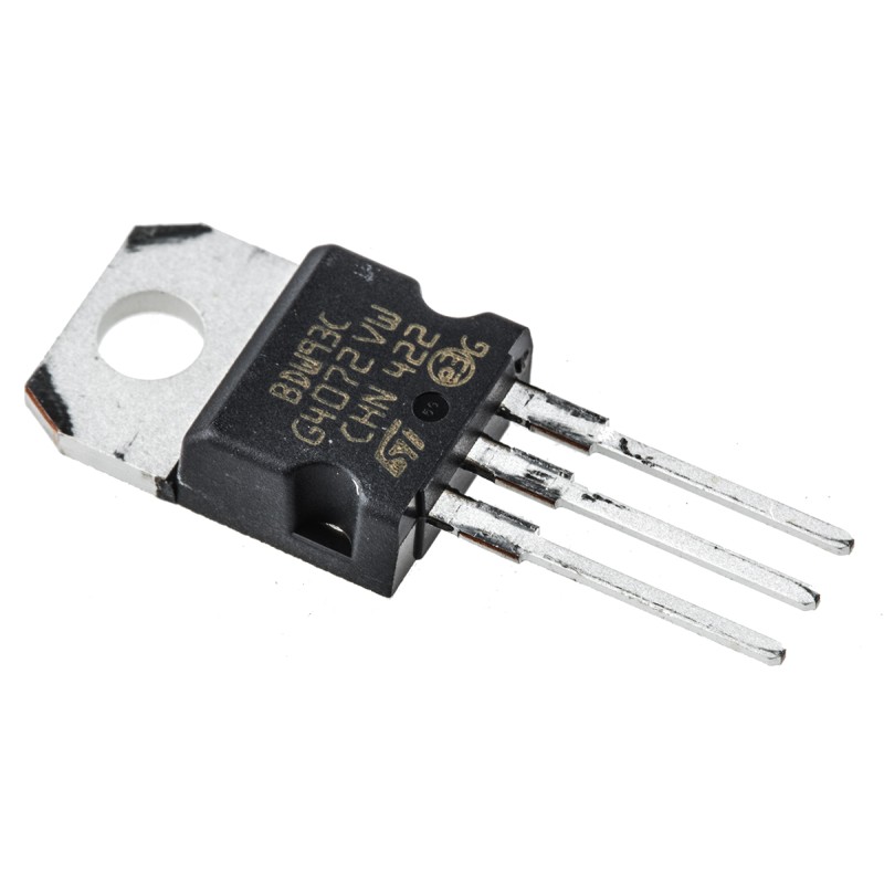 5 pcs - STMicroelectronics BDW93C NPN Darlington Transistor, 12 A 100 V HFE:100, 3-Pin TO-220