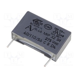 5 pcs x KEMET - R46KI26800001K - Capacitor: polypropylene, 68nF, 18x5x11mm, THT, ±10%, 15mm, 560VDC