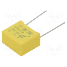 10 pcs x Jb Capacitors - JFZ-330N/310-P15 - Capacitor: polypropylene, 330nF, 18x15.5x9.5mm, THT, ±10%, 15mm