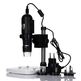 1 pcs - RS PRO Wi-Fi Digital Microscope, 3M, 5M, 8M, 12M pixels, 10 - 230X Magnification