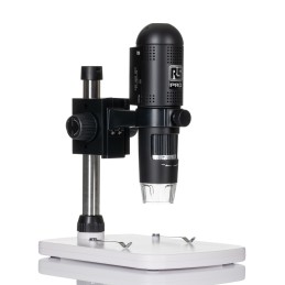 1 pcs - RS PRO Wi-Fi Digital Microscope, 3M, 5M, 8M, 12M pixels, 10 - 230X Magnification