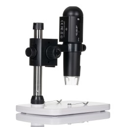 1 pcs - RS PRO Wi-Fi Digital Microscope, 3M, 5M, 8M, 12M pixels, 10 - 230X Magnification