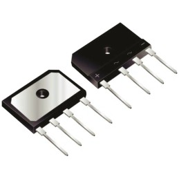 5 pcs - Vishay Bridge Rectifier, 45A, 800V, 4-Pin