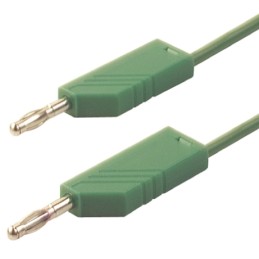 1 pcs - Hirschmann Test & Measurement, 32A, 60V dc, Green, 1m Lead Length