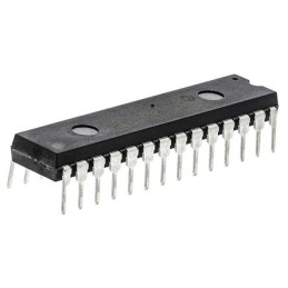 25 pcs - Microchip PIC18F2525-I/SP, 8bit PIC Microcontroller, PIC18F, 40MHz, 1.024 kB, 48 kB Flash, 28-Pin SPDIP