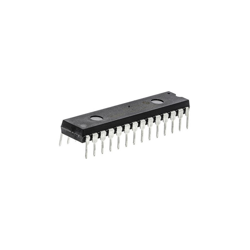 25 pcs - Microchip PIC18F2525-I/SP, 8bit PIC Microcontroller, PIC18F, 40MHz, 1.024 kB, 48 kB Flash, 28-Pin SPDIP