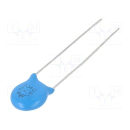 10 pcs x Jb Capacitors - JYC3D472MBF085000B - Capacitor: ceramic, 4.7nF, 2kVDC, Y5V, ±20%, 5mm