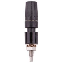 1 pcs - Staubli 15A Binding Post With Brass Contacts and Nickel Plated - 2mm Hole Diameter