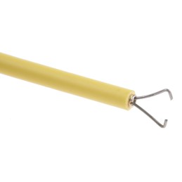 1 pcs - Hirschmann Test & Measurement Red Grabber Clip with Pincers, 3A, 1000V ac/dc, 2mm Socket