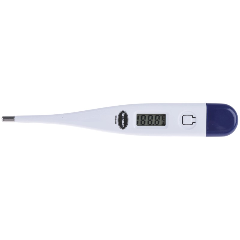 1 pcs - Brannan 11/064/2 Wired Digital Thermometer for Medical Use, 1 Input(s), +42.9°C Max