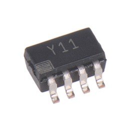 5 pcs - AD8293G160ARJZ-R7 Analog Devices, Instrumentation Amplifier, 50μV Offset 500Hz, R-RO, 1.8 5.5 V, 8-Pin SOT-23