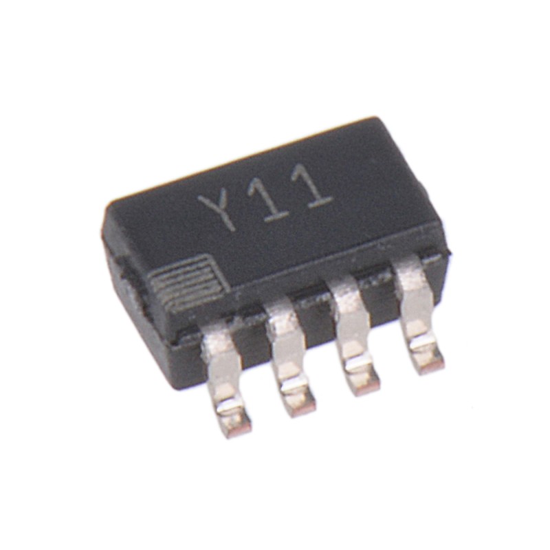 5 pcs - AD8293G160ARJZ-R7 Analog Devices, Instrumentation Amplifier, 50μV Offset 500Hz, R-RO, 1.8 5.5 V, 8-Pin SOT-23