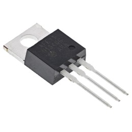 10 pcs - onsemi 400V 16A, Dual Rectifier Diode, 3-Pin TO-220AB MUR1640CTG