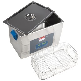 1 pcs - RS PRO Ultrasonic Cleaner, 500W, 27L