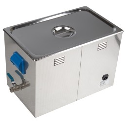 1 pcs - RS PRO Ultrasonic Cleaner, 500W, 27L