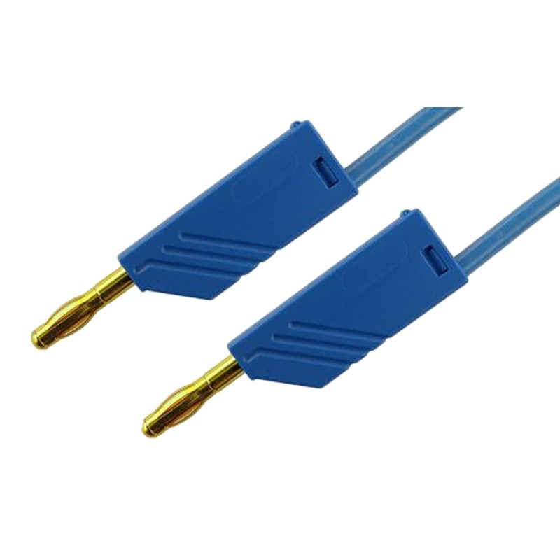 1 pcs - Hirschmann Test & Measurement, 32A, 30 V ac, 60V dc, Blue, 2m Lead Length