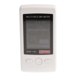 1 pcs - RS PRO Gauss Meter, Maximum of 60Hz