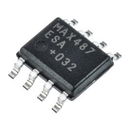 5 pcs - Maxim Integrated MAX487ESA+ Line Transceiver, 8-Pin SOIC