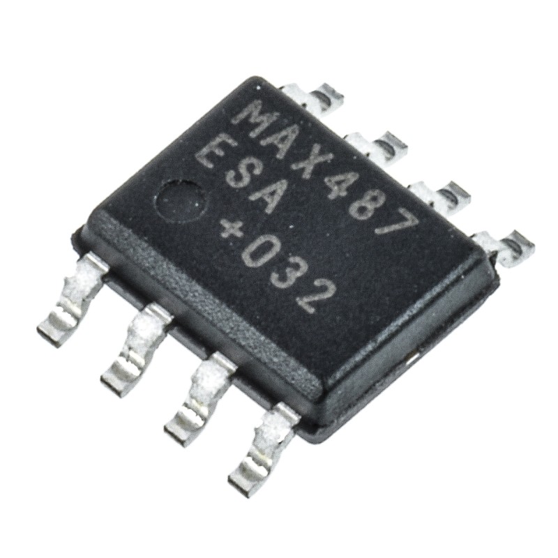 5 pcs - Maxim Integrated MAX487ESA+ Line Transceiver, 8-Pin SOIC