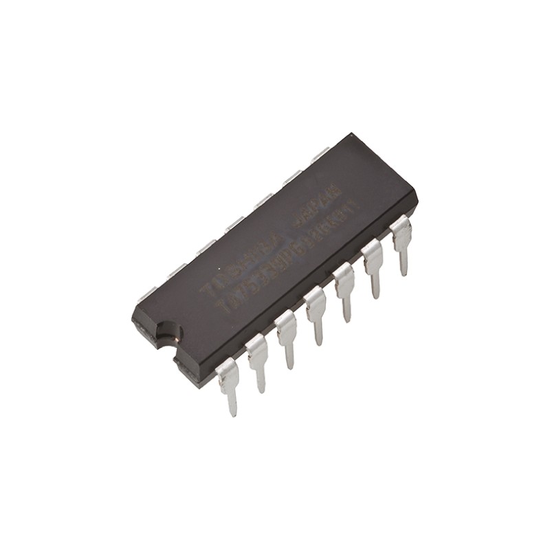 5 pcs - Toshiba TC4013BP(F) Dual D Type Flip Flop IC, 14-Pin PDIP