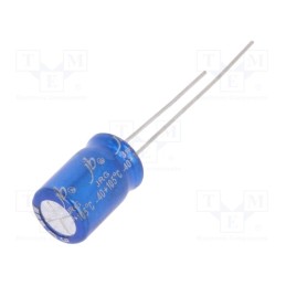 10 pcs x Jb Capacitors - JRG0J681M03500800115000B - Capacitor: electrolytic, THT, 680uF, 6.3VDC, Ø8x11.5mm, ±20%, 6000h