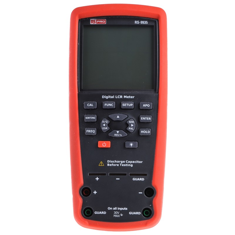 1 pcs - RS PRO RS-9935 Handheld LCR Meter 2mF, 200 MΩ, 2000H