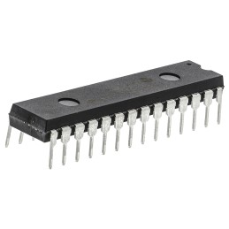1 pcs - Microchip PIC18F2620-I/SP, 8bit PIC Microcontroller, PIC18F, 40MHz, 1.024 kB, 64 kB Flash, 28-Pin SPDIP