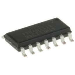 25 pcs - Microchip ATTINY84A-SSU, 8bit AVR Microcontroller, ATtiny84, 20MHz, 8 kB Flash, 14-Pin SOIC