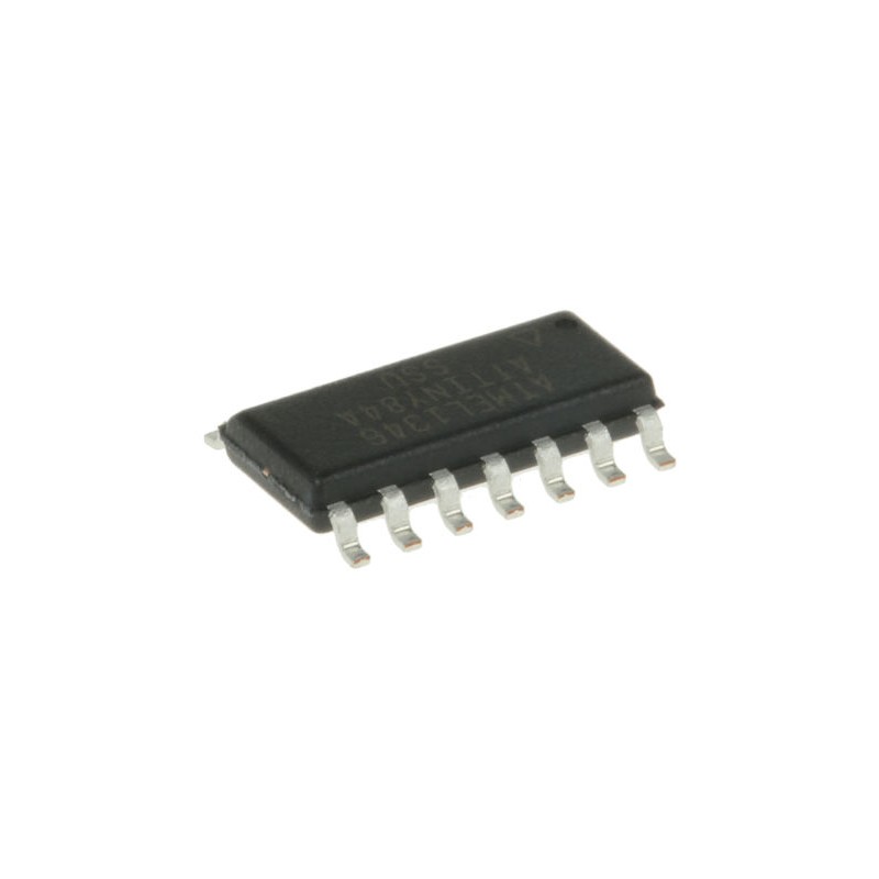 25 pcs - Microchip ATTINY84A-SSU, 8bit AVR Microcontroller, ATtiny84, 20MHz, 8 kB Flash, 14-Pin SOIC