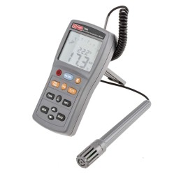 1 pcs - 8888 RS1364 Handheld Hygrometer, ±3 %RH Accuracy, +140 °F, +60 °C Max, 95%RH Max