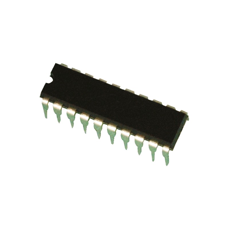 5 pcs - Toshiba TC74HC245AP(F), 1 Bus Transceiver, 8-Bit Non-Inverting CMOS, 20-Pin PDIP