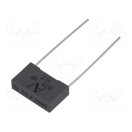 5 pcs x KEMET - R73TI11004000J - Capacitor: polypropylene, 1nF, 18x5x11mm, THT, ±5%, 15mm, -55÷105°C