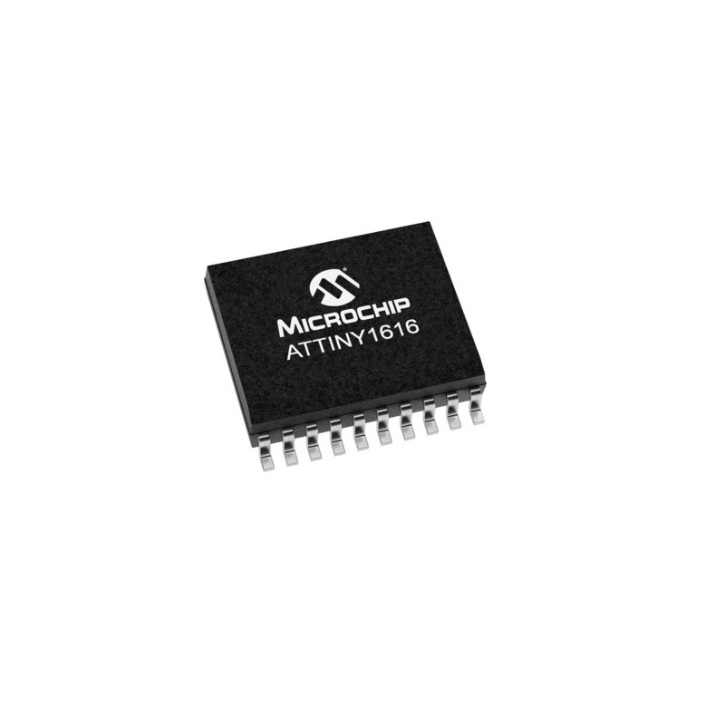10 pcs - Microchip ATTINY1616-SF, 8bit AVR Microcontroller, ATtiny1616, 20MHz, 16 kB Flash, 20-Pin SOIC