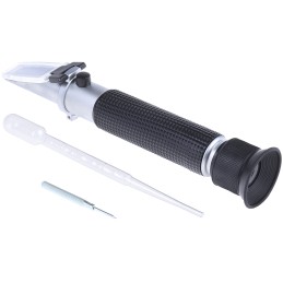 1 pcs - RS PRO Mix Cutting Fluids Refractometer, 18% max, 0% min