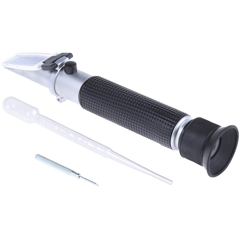 1 pcs - RS PRO Mix Cutting Fluids Refractometer, 18% max, 0% min