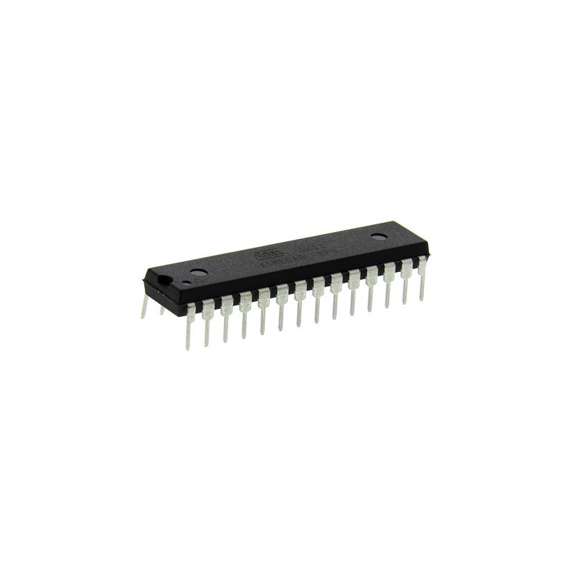 2 pcs - Microchip ATMEGA8L-8PU, 8bit AVR Microcontroller, ATmega, 8MHz, 8 kB Flash, 28-Pin PDIP