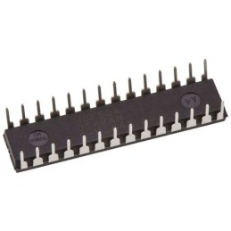 2 pcs - Microchip ATMEGA8L-8PU, 8bit AVR Microcontroller, ATmega, 8MHz, 8 kB Flash, 28-Pin PDIP