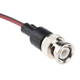 1 pcs - Pomona BNC Test Lead, 500V ac, Black, Red, 150mm Lead Length