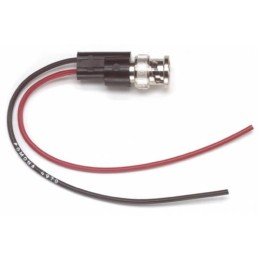 1 pcs - Pomona BNC Test Lead, 500V ac, Black, Red, 150mm Lead Length
