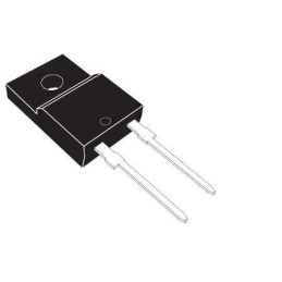 10 pcs - STMicroelectronics 1000V 8A, Rectifier & Schottky Diode, TO-220FPAC STTH810FP