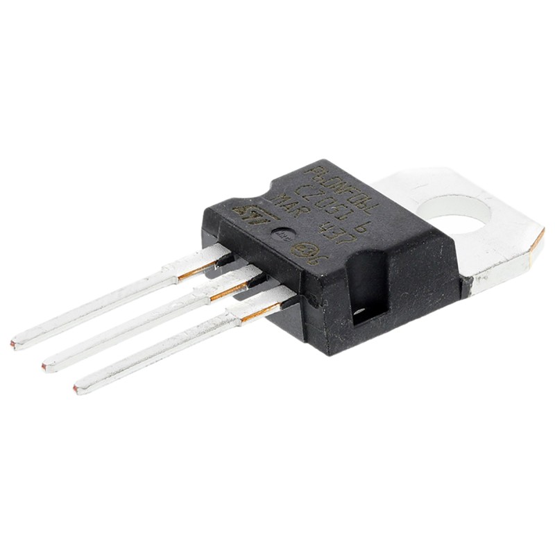 10 pcs - N-Channel MOSFET, 60 A, 60 V, 3-Pin TO-220 STMicroelectronics STP60NF06L